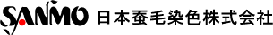 日本蚕毛染色株式会社　ロゴ